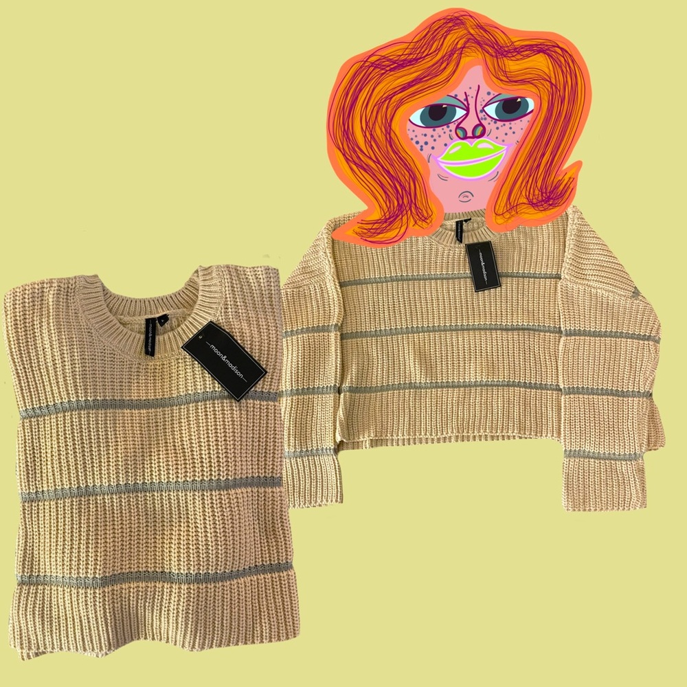 Crop Top Sweater